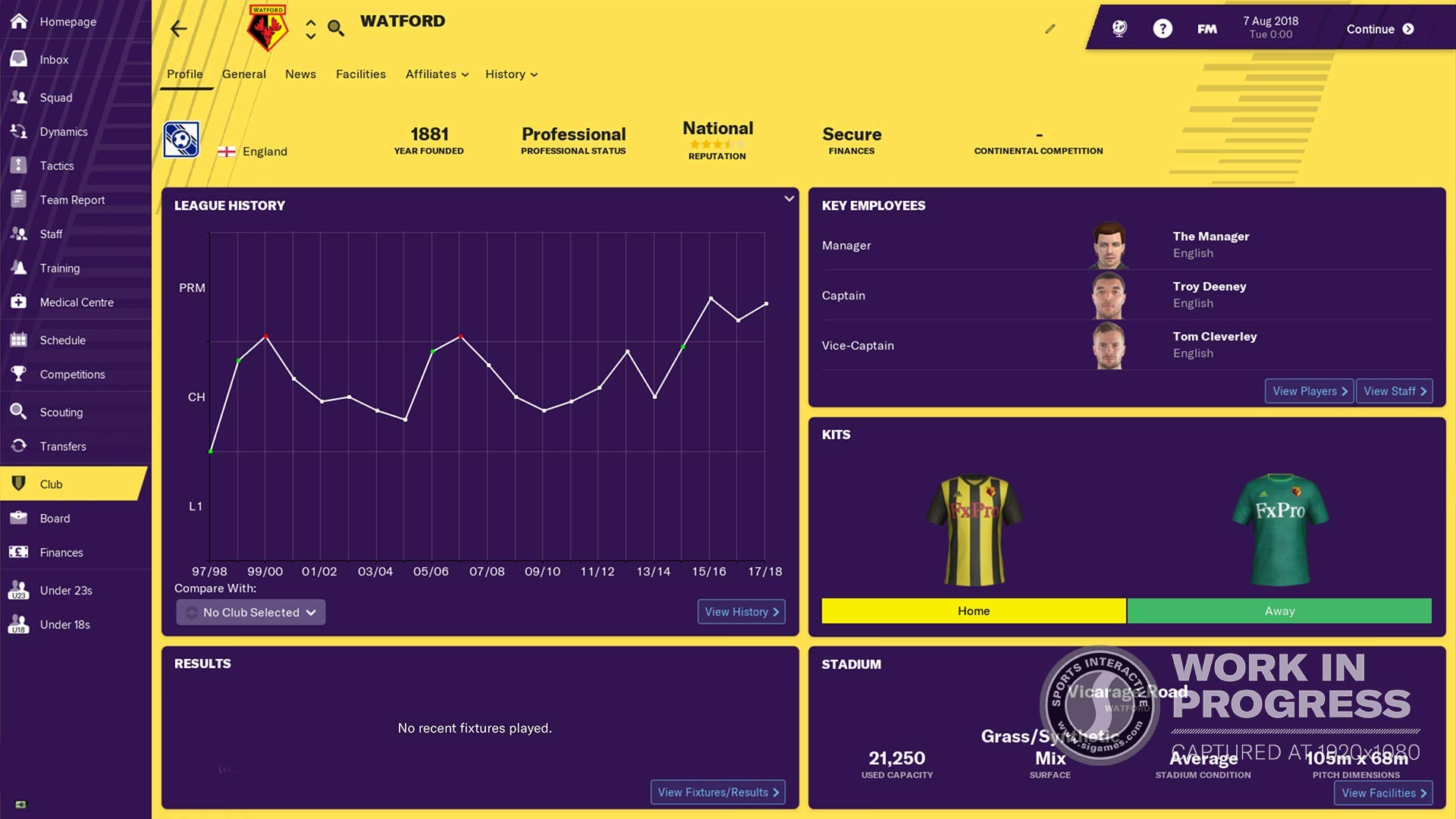 Football Manager 2019 PC CD [Importación inglesa]