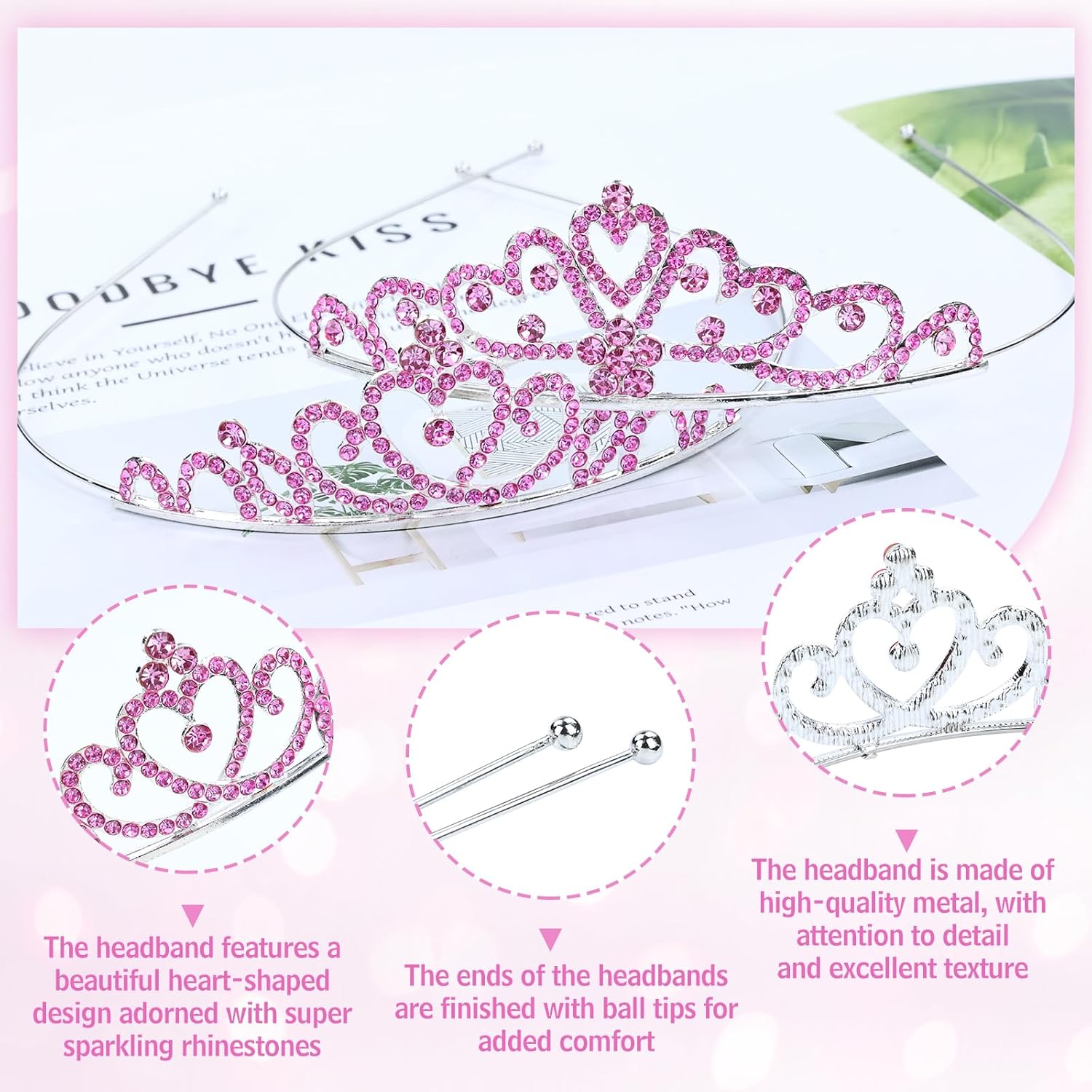 inSowni メタルヘッドバンド 8個