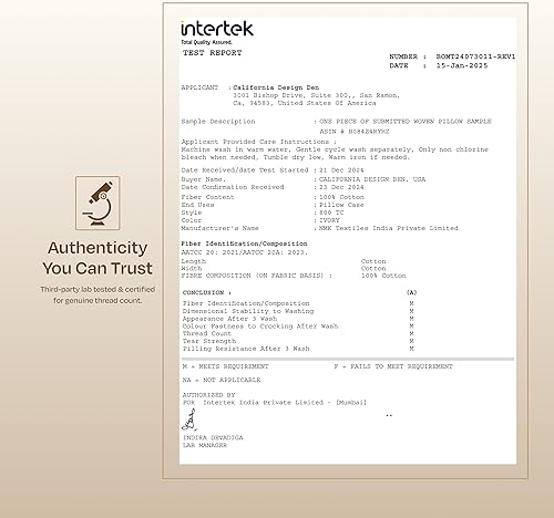 Miniatura 2 de California Design Den - Juego de sábanas suaves como la seda, 800 hilos, 100 % algodón satinado, con sábana bajera y duradera de esquinas profundas,