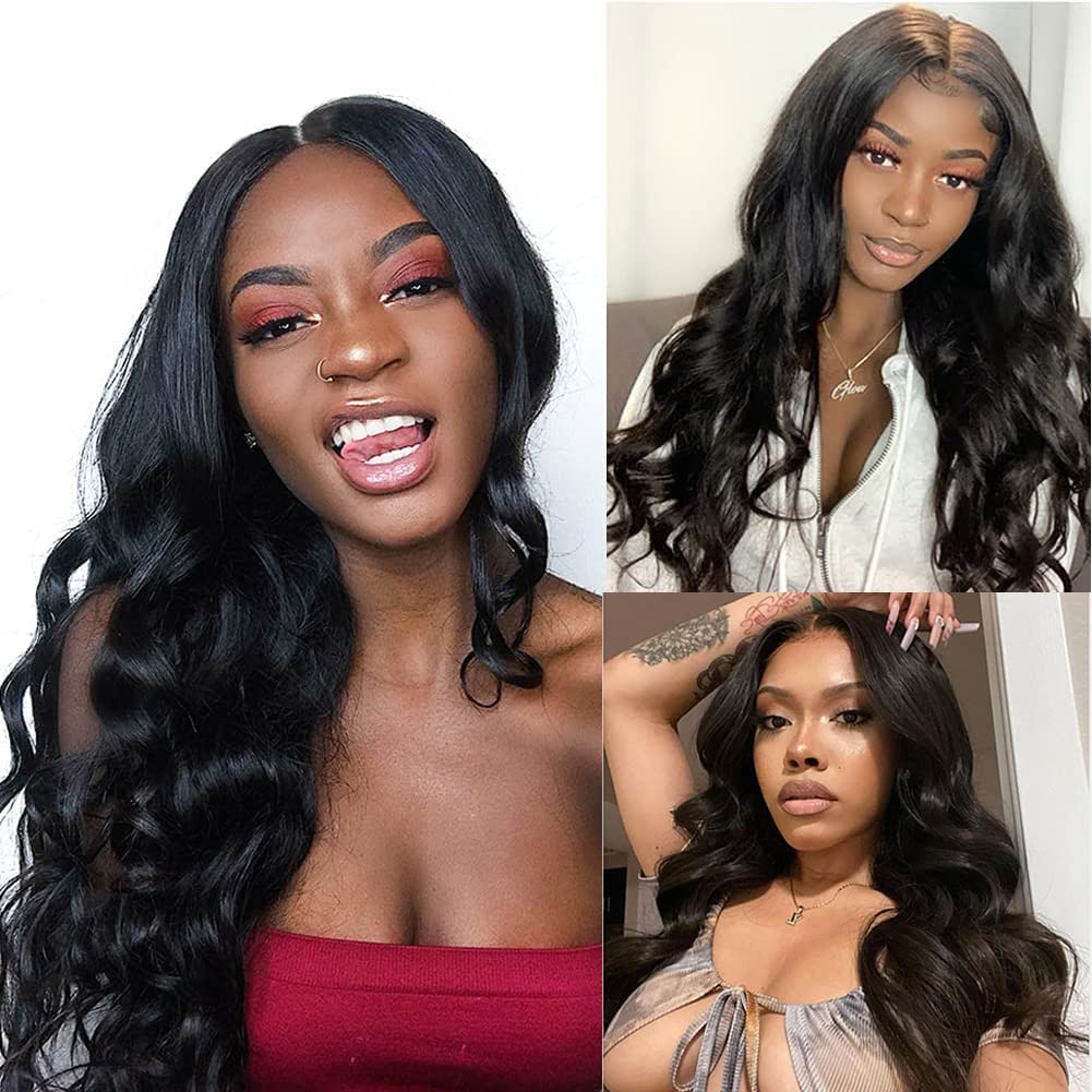 TOOCCI 10A Body Wave 1 Bundle Brazilian Virgin Human Hair Bundles 100% Unprocessed Virgin Hair Single Bundles Body Wave Weave(24 inch) - Image 3