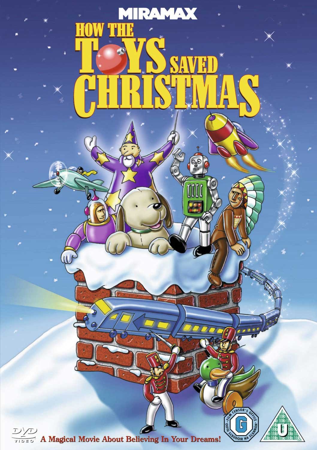 Amazon.com: How the Toys Saved Christmas [DVD]