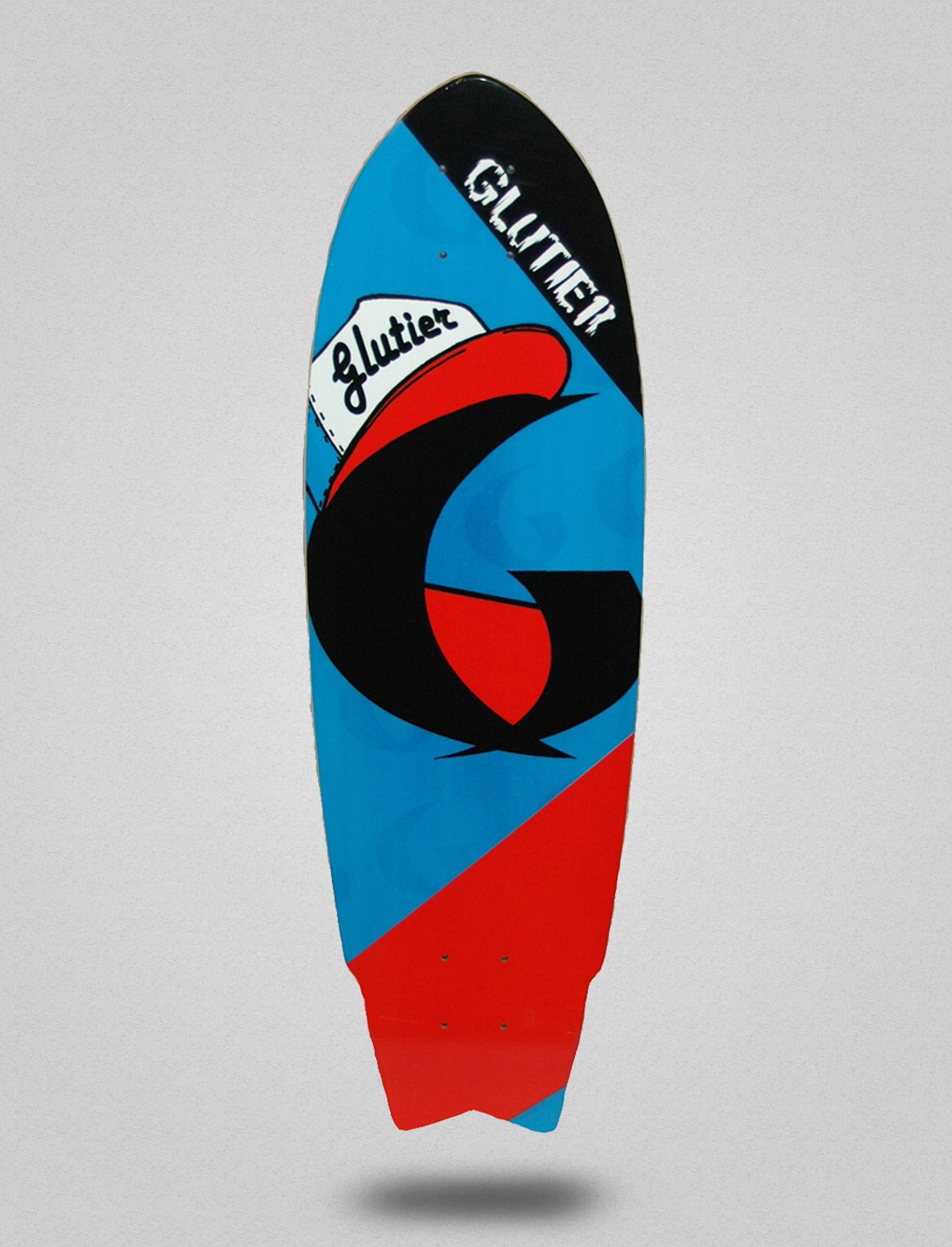 Monopatin Skate Skateboard Surfskate Deck Tabla GLUTIER Hyspster 27