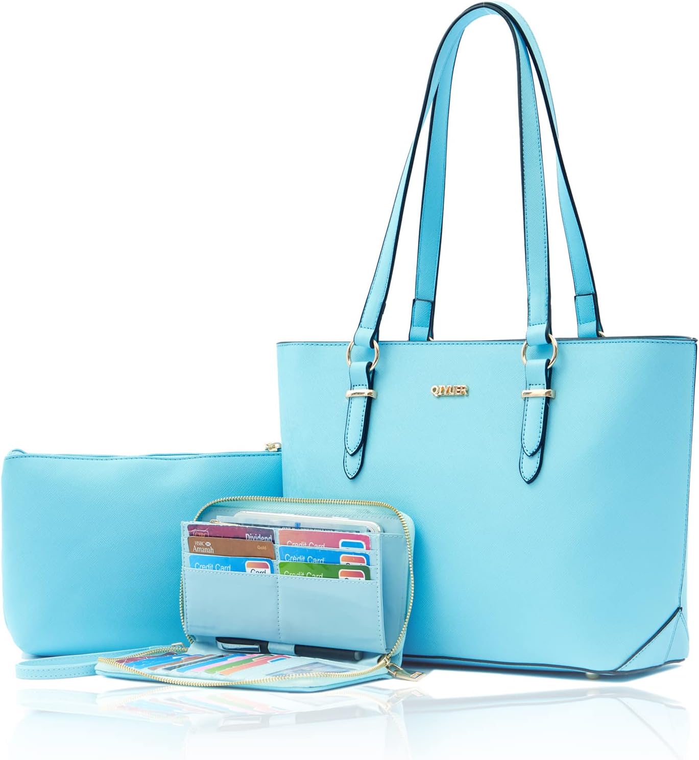 Purses And Wallets Set For Women Work Tote Satchel Handbags Shoulder Bag Top Handle Totes Purse With Matching Wallet