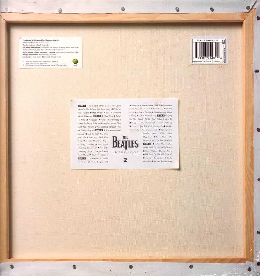 3LP/UK＆EU盤 The Beatles Anthology 2 美品 Beatles / Anthology 2 (3LP) - DISK-MARKET