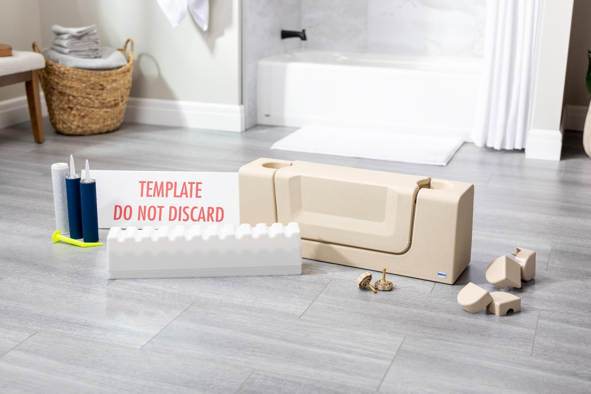 CleanCut Convertible Bathtub Accessibility Kit