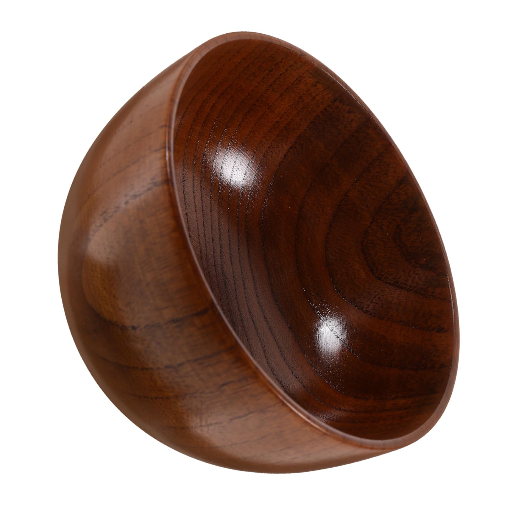 Amosfun 5 Piezas Bol De Madera Tazones Para La Cocina Tazón De Pan De Madera Ensaladera Tazón De Frutas Cuenco De Para Servir Cuencos De Tazón Para Servir Ensalada Bochas