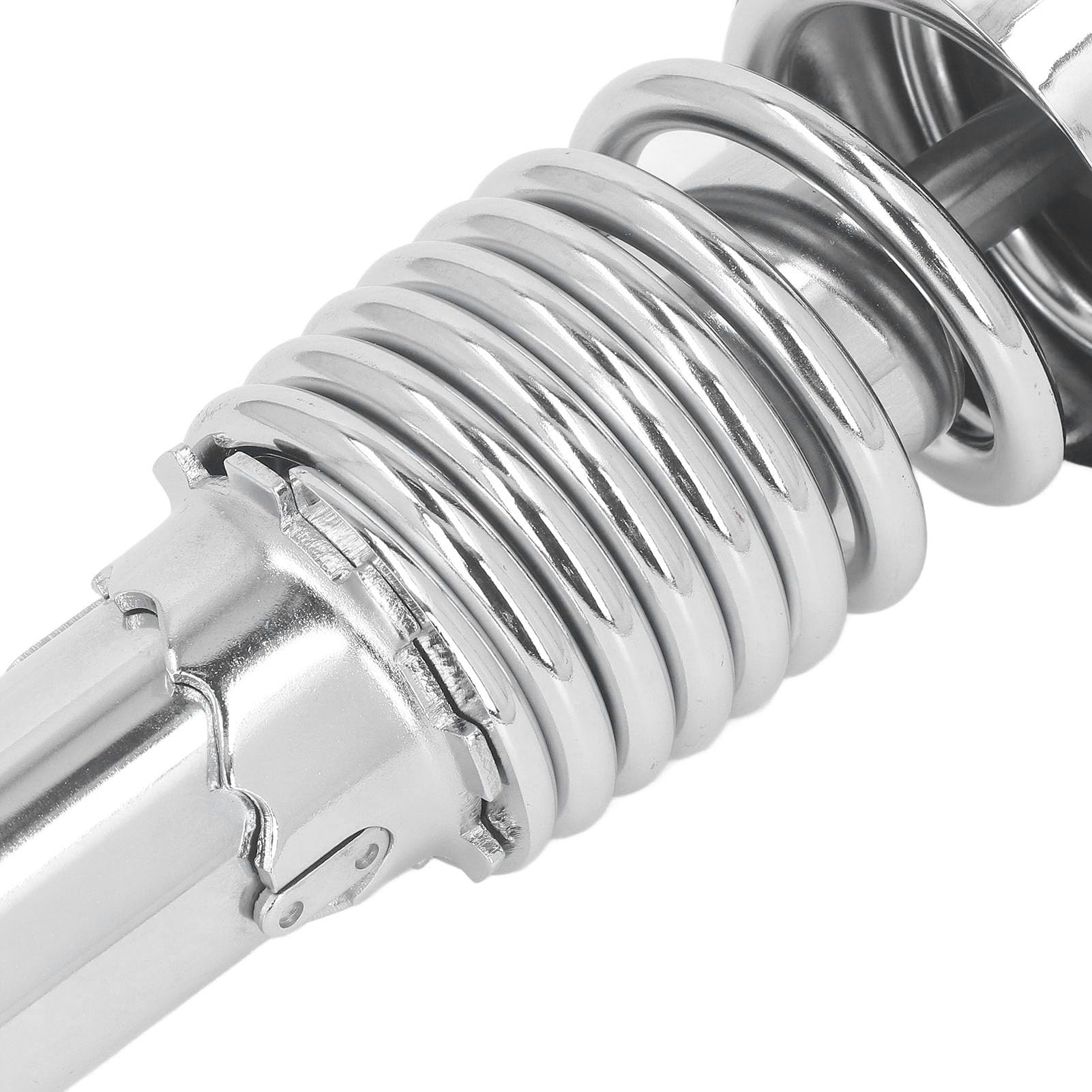 Qqmora Tylny, Progresywny Amortyzator 260 Mm do Touring Classic FLHTC 1983, Zwiększony Komfort Jazdy, Stop Stali, 2 Jednostki