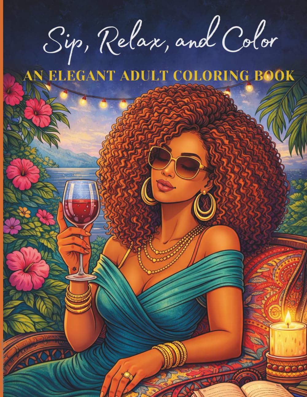 RELAX & UNWIND: Relaxing Coloring Book for Adults