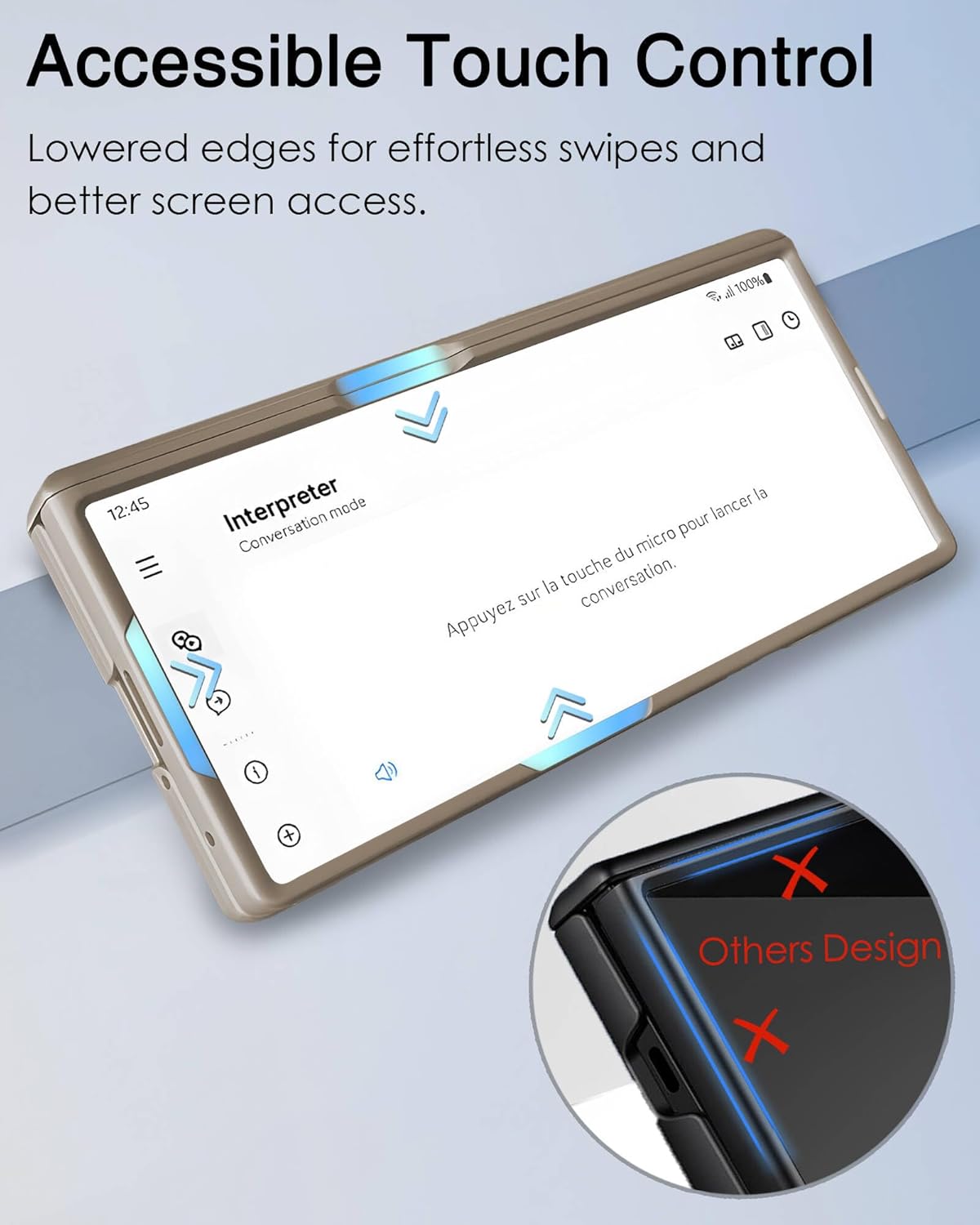 STORMTAL for Samsung Galaxy Z Fold 7 Case with Hinge Protection, [Built-in Screen Protector] [Adjustable Kickstand] Shockproof Slim Fit All-Inclusive Protective Phone Cover for Galaxy Z Fold 7 2025