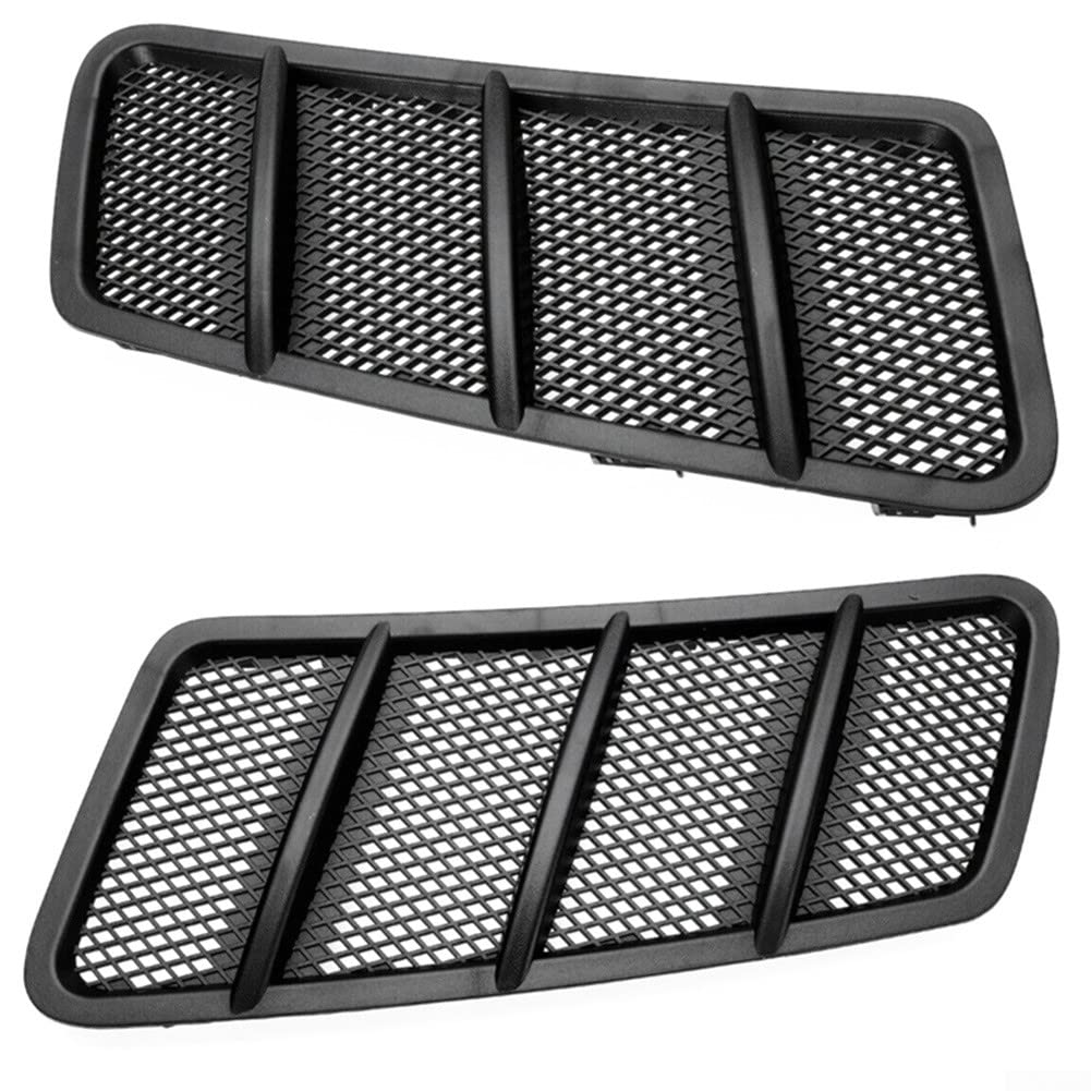 Lot de 2 grilles d'aération latérales pour Mercedes pour Benz W166 ML Classe GL