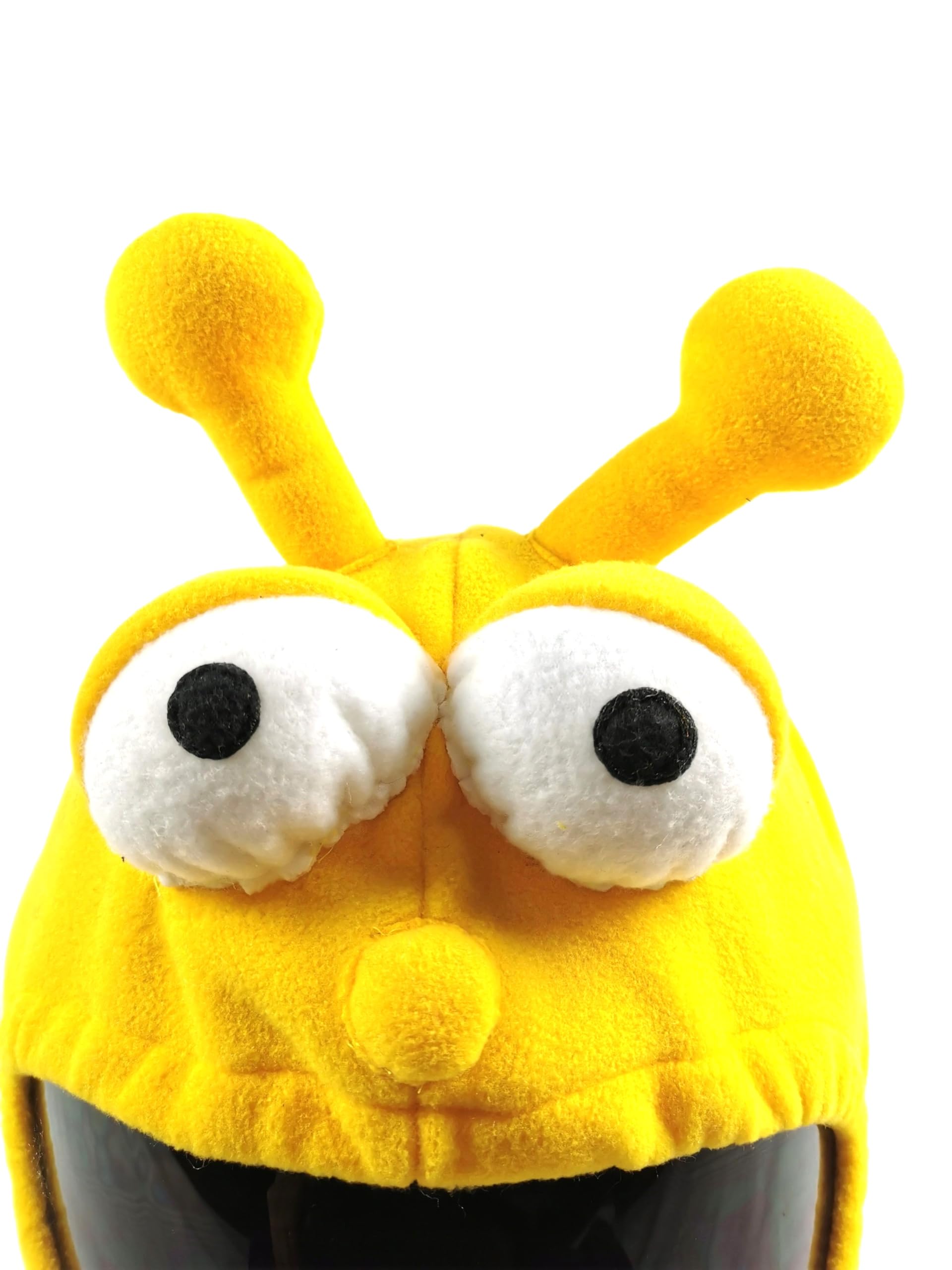 Fabric Cover for Motorcycle Helmet - Funny Helmet Cover, Great Eye-Catching Accessory for Motorcycle Helmets, Against Dust, Shock & Scratches - Handmade in Poland - One Size