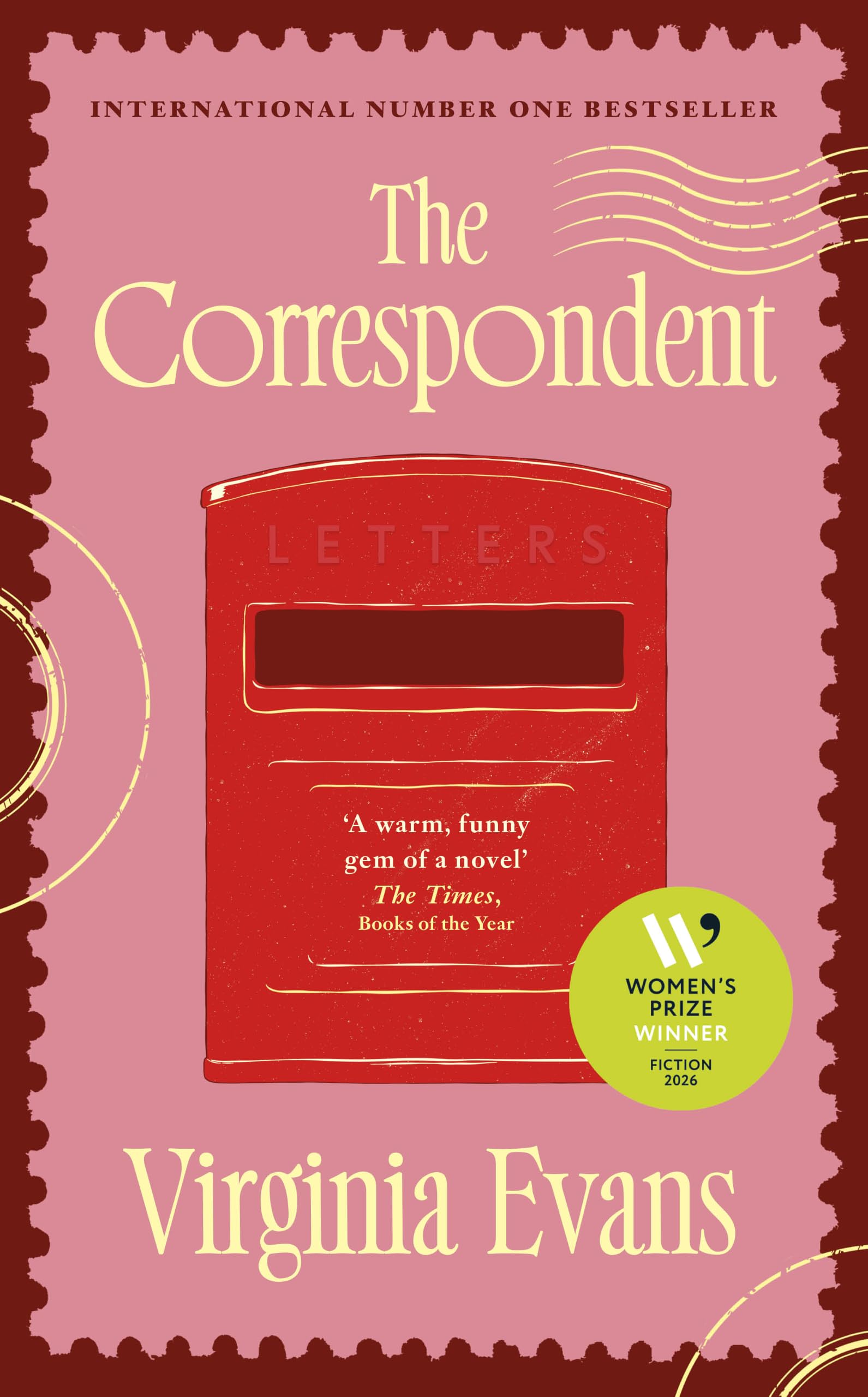 The Correspondent: Winner of the Women’s Prize for Fiction 2026