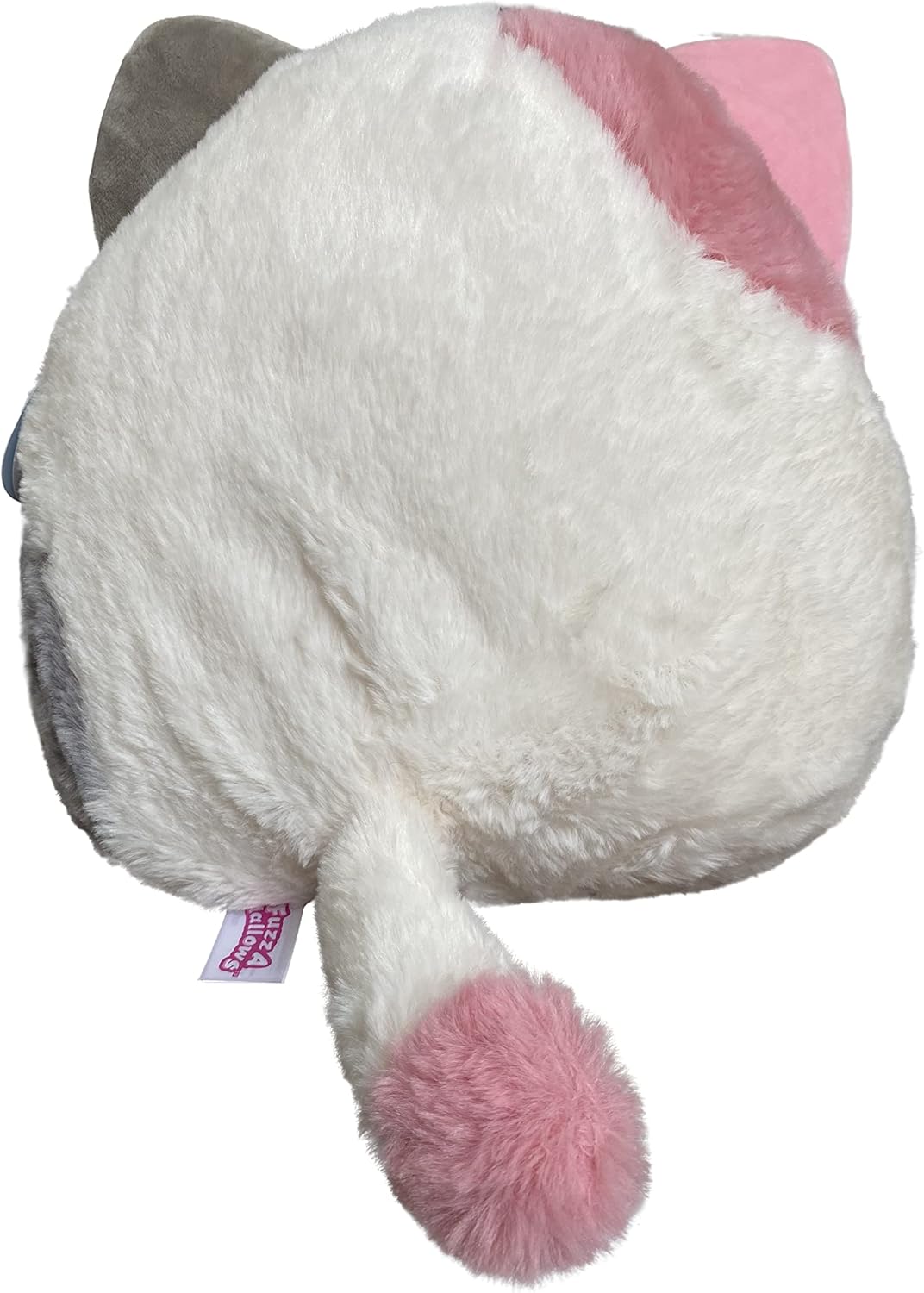 Squishmallows Official Kellytoy Squishy Soft Plush Toy Animal (12 Inch Fuzz-A-Mallows, Karina The Fuzzy Cat)