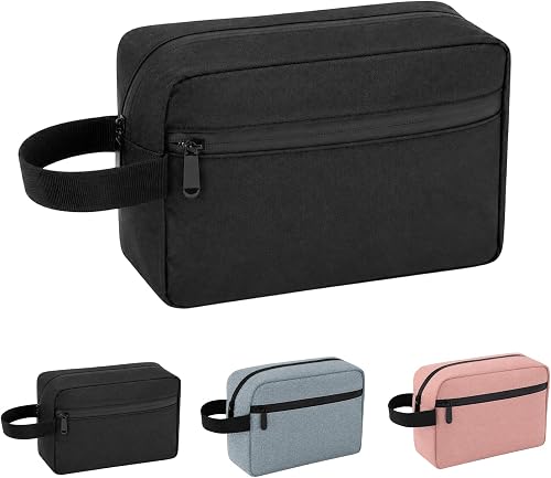 INTARN Travel Toiletry Bag for Women Men, Hanging Toiletry Organizer with Large 