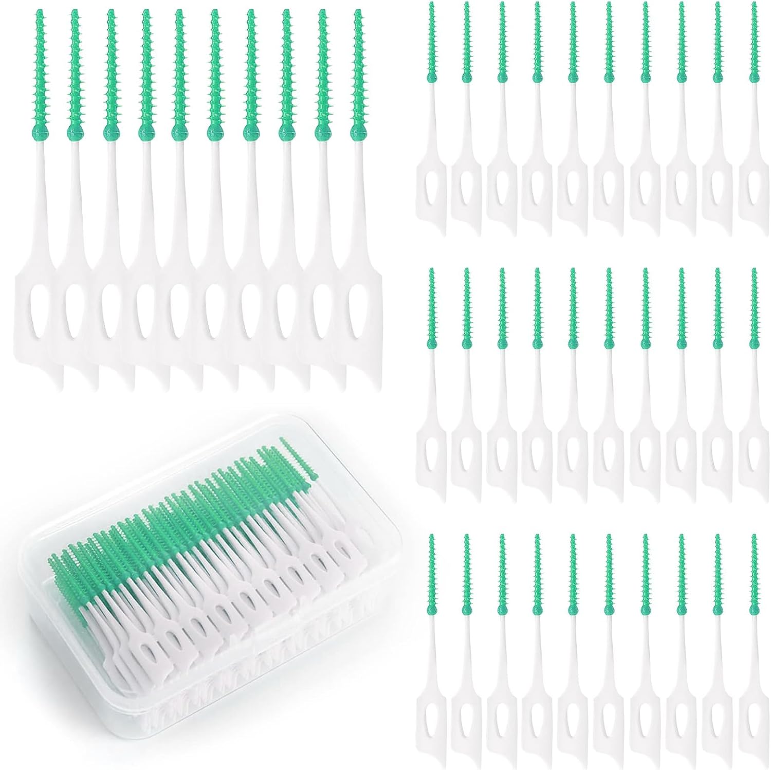 Silicone ToothPicks,ToothPicks Brushes Tepe Toothpicks Wisdom
