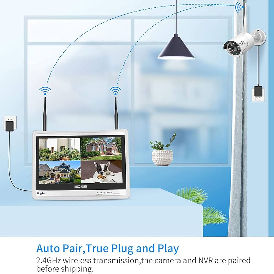 HISEEU HD LCD SCREEN モニターWK-12V-4HBC25CT HISEEU HD LCD SCREEN モニターWK-12V-4HBC25CT