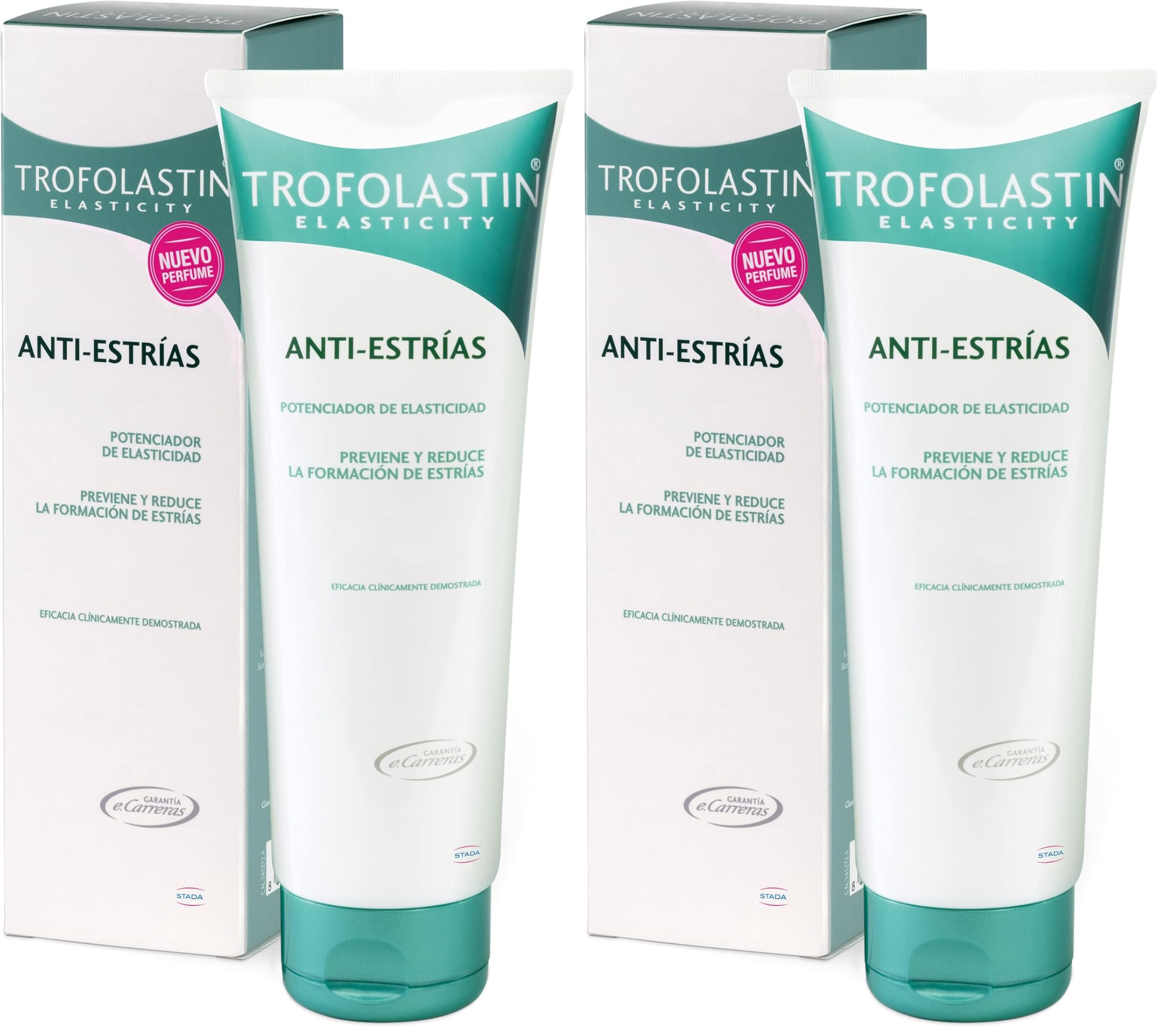 Trofolastin, Crema Antiestrías Reafirmante, Hidratación y Prevención de Estrías, Con Centella Asiática, Piel Flexible y Elástica, 250ml — view 9