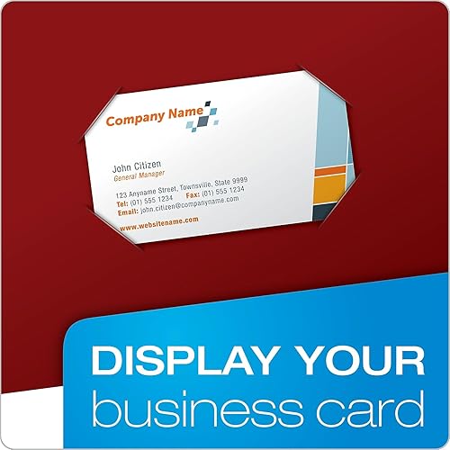 Vista 49 de Oxford carpetas laminadas con capacidad para 100 hojas, con dos bolsillos, 25 unidades (51704), Negro