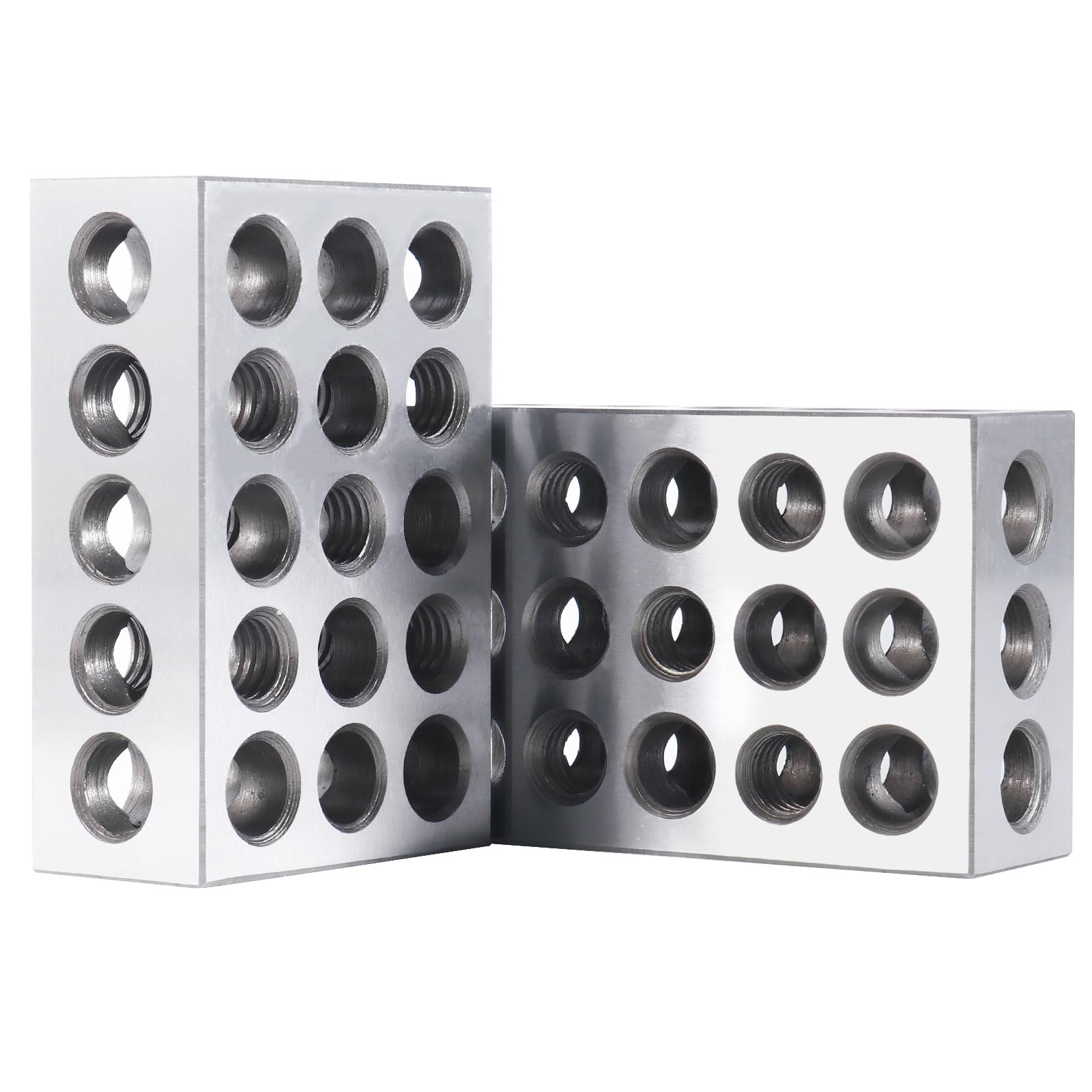 Accusize Ultra Precision 1-2-3 Blocks Set, 23 Holes, 2 Pc Pair — Amazon image 7