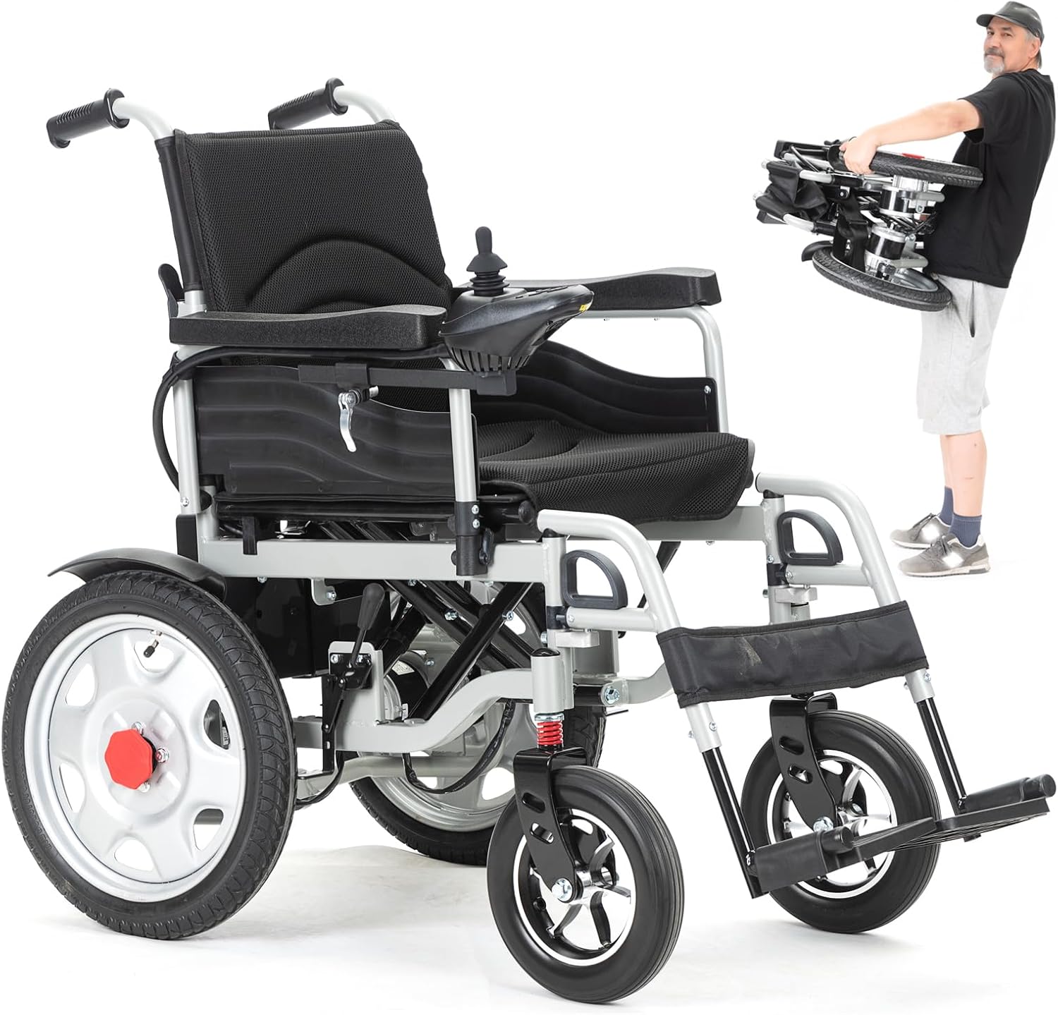 Foldable Electric Wheelchairs for Adults