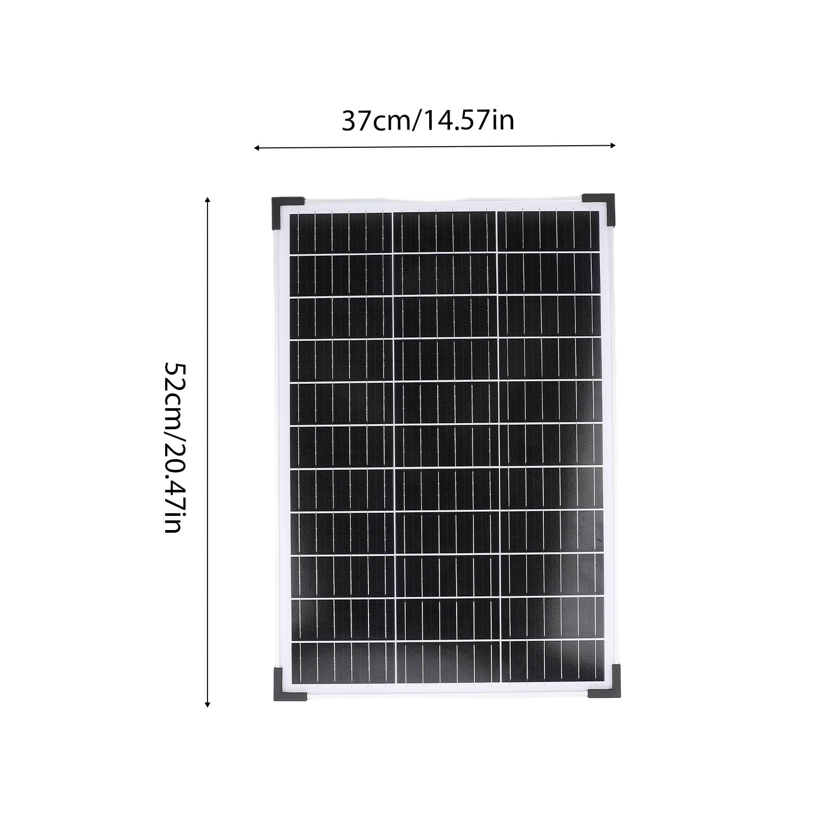 Greensen Bomba de Acuario Aireadora, Bomba de Aire Solar para Estanques de 30W para Estanque y Acuario, con Caja para Peces, Acuario, hidroponía.