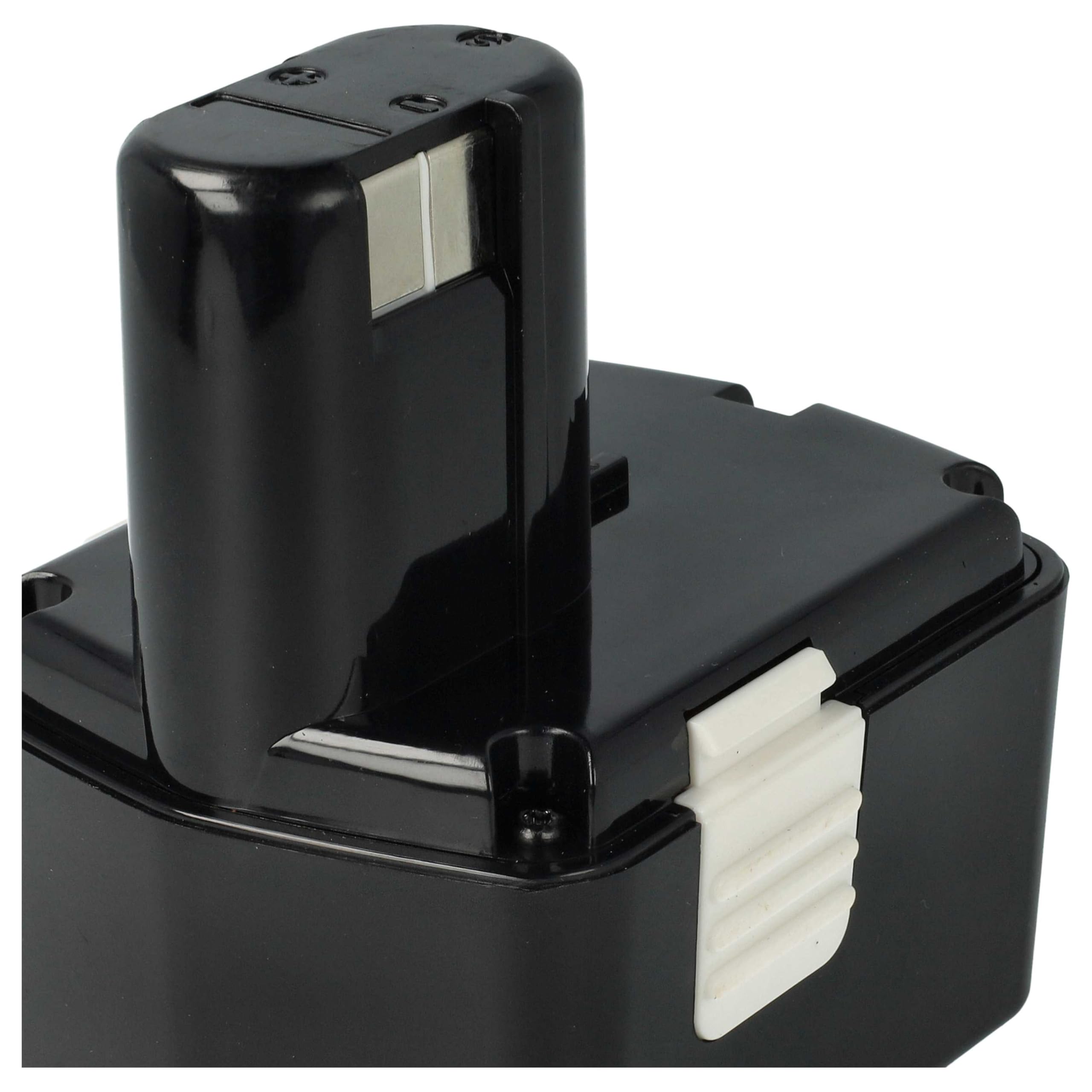 vhbw 1x batería reemplaza Hitachi EB 1420RS, EB 1424, EB 1414L, EB 1414S, EB 1426H, EB 1430H para Herramienta (2100 mAh, NiMH, 14,4 V)