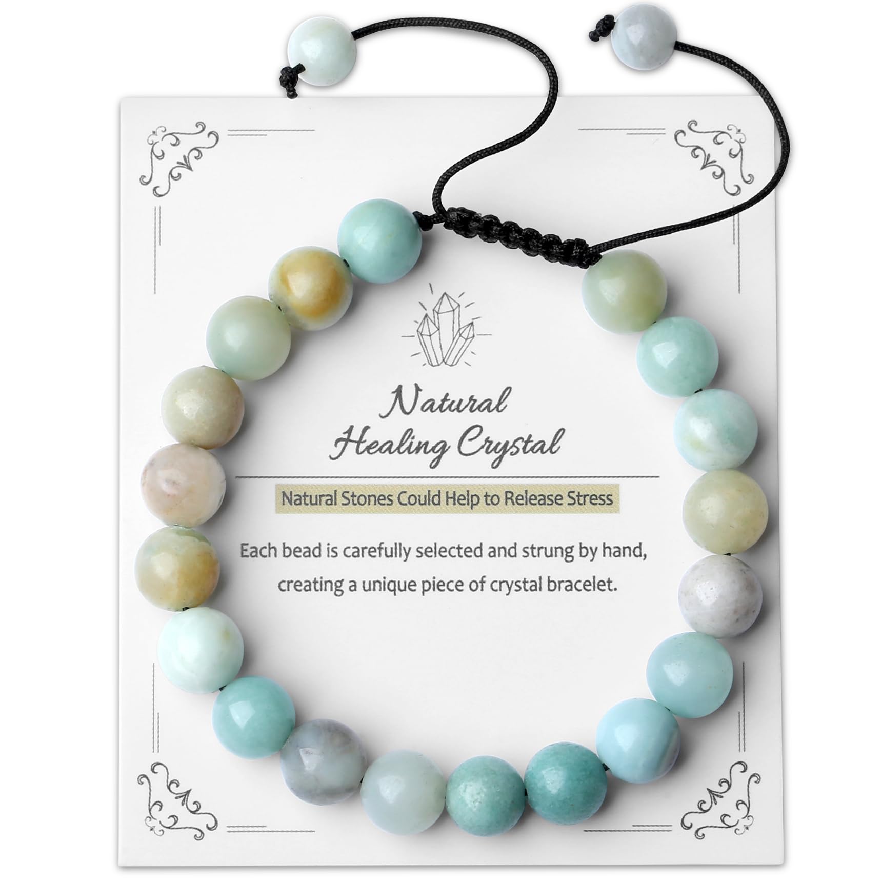 XIANNVXI Bergkristall Armband Damen Schmetterlinge Armband Q