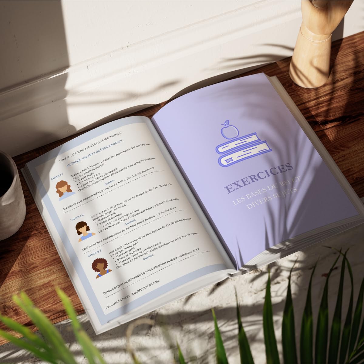 Pack 2 livres d’exercices du gestionnaire de paie : Le Livre d’Exercices du Gestionnaire de Paie – Tome 1 Débutant + Le Tome 2 Intermédiaire 2025/2026, 466 pages
