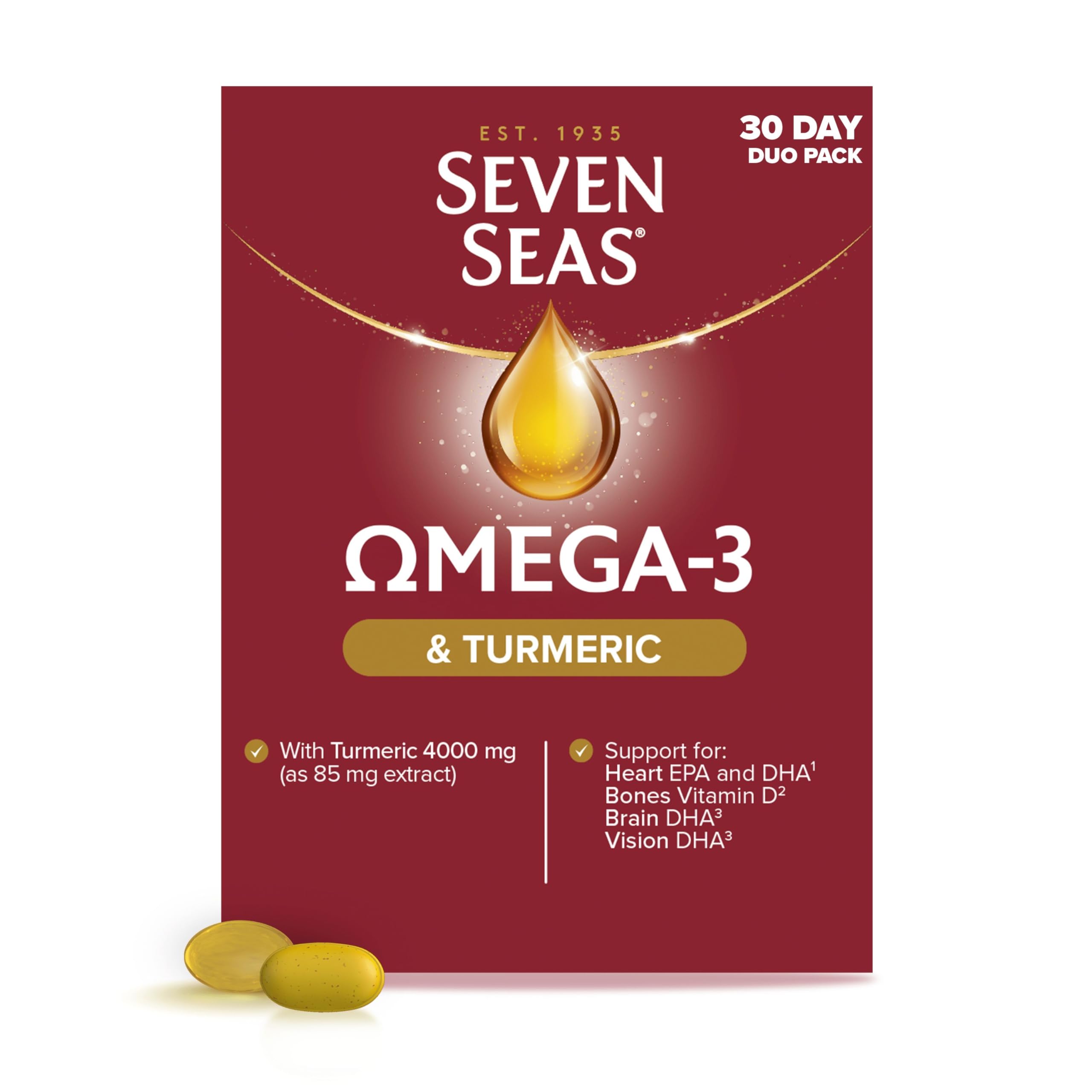SS OM3 + TURMERIC (30+30)CT - GB