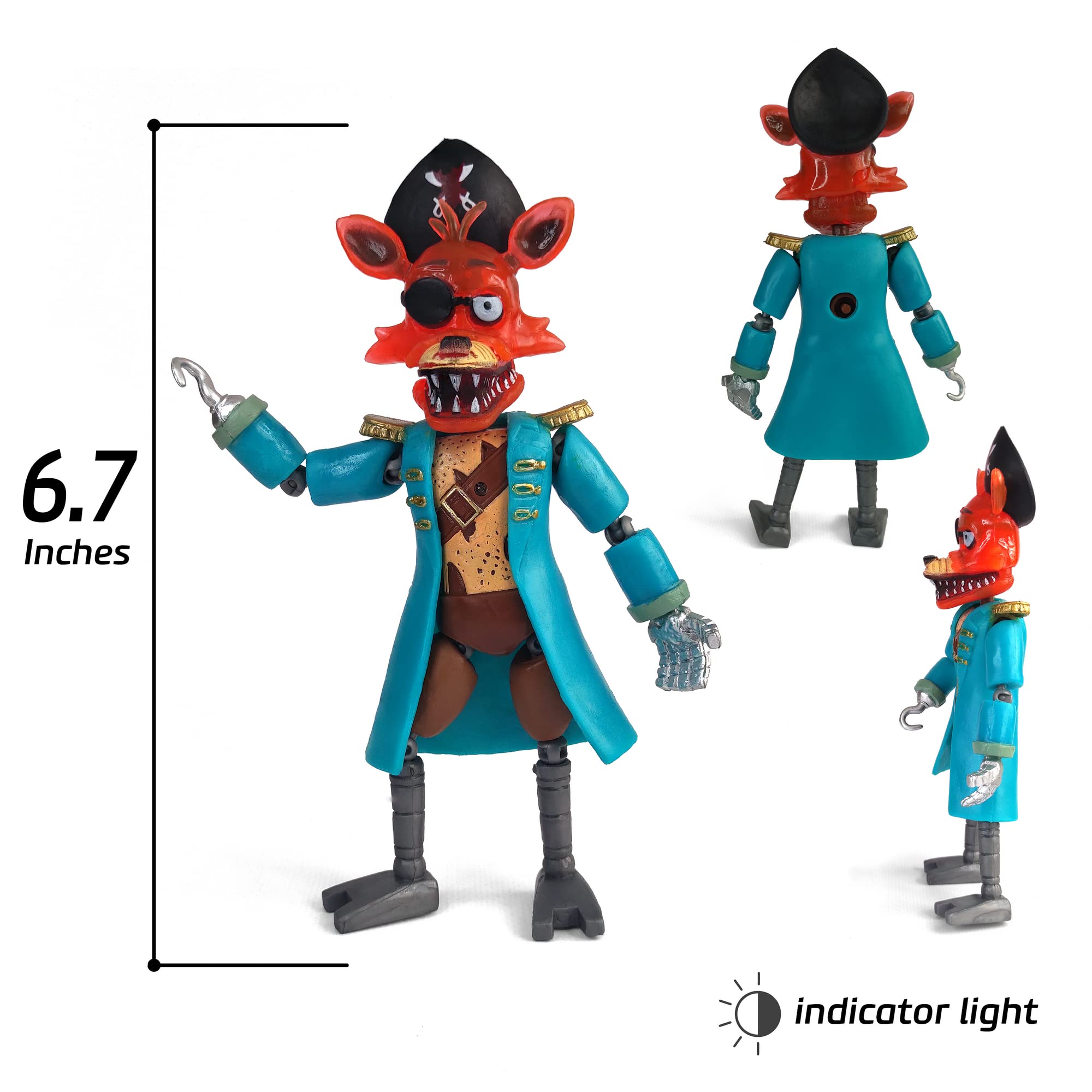 Toysvill Inspired by Five Nights at Freddy's | Pirates | Freddy's