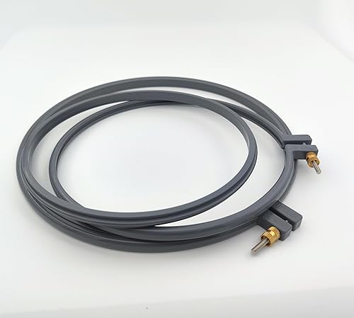 Miniatura 3 de Maker Susan Aro de plástico para bordar, Hello Series aros de punto de cruz para principiantes, aro de aguja perforadora, marcos de bordado para