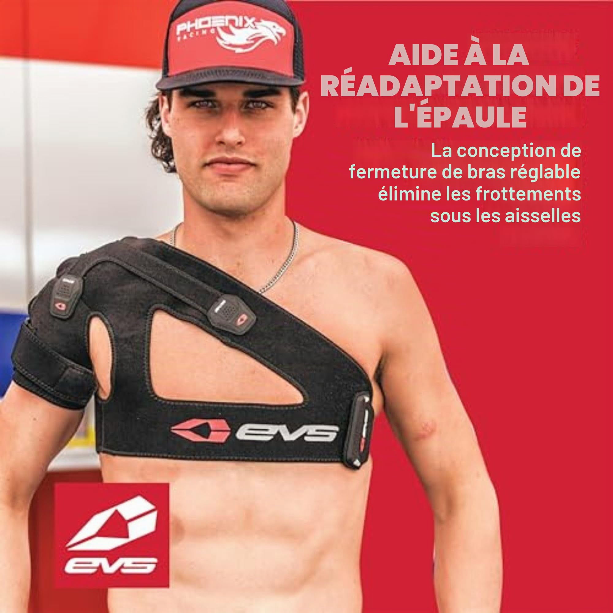 EVS Shoulder Brace Sb03 Black L