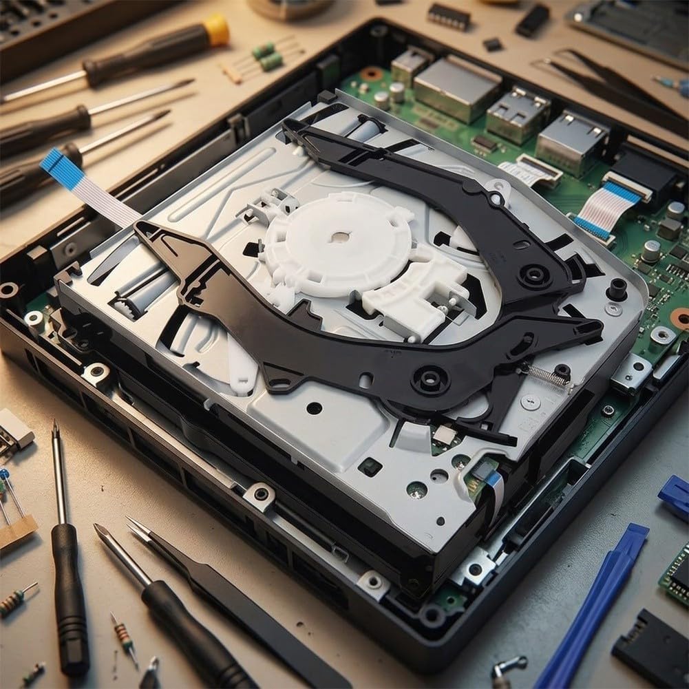 Lector Óptico para ps4 para slim Repuesto Disco Juego para video