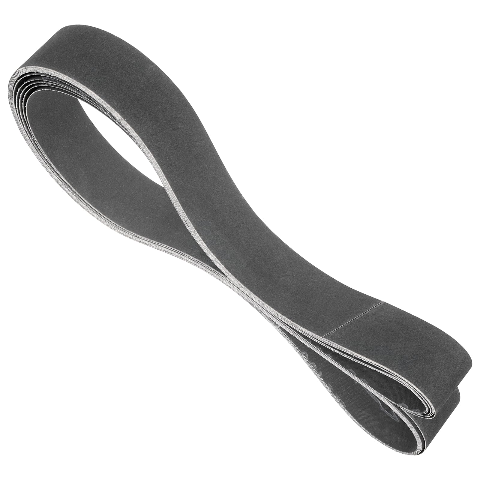 Kozelo 5 Pack Sanding Belts 50mm x 1829mm 320 Grit Silicon Carbide Abrasive Belt Sander Paper for Belt Sander Metal Grinding Wood Working Weld Rust Removal