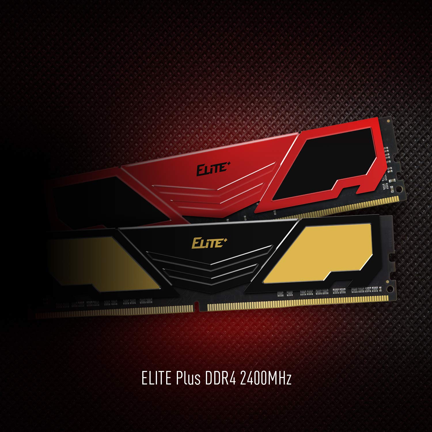 TEAMGROUP Elite Plus DDR4 8GB Kit (2x4GB) 2400MHz PC4-19200 CL16