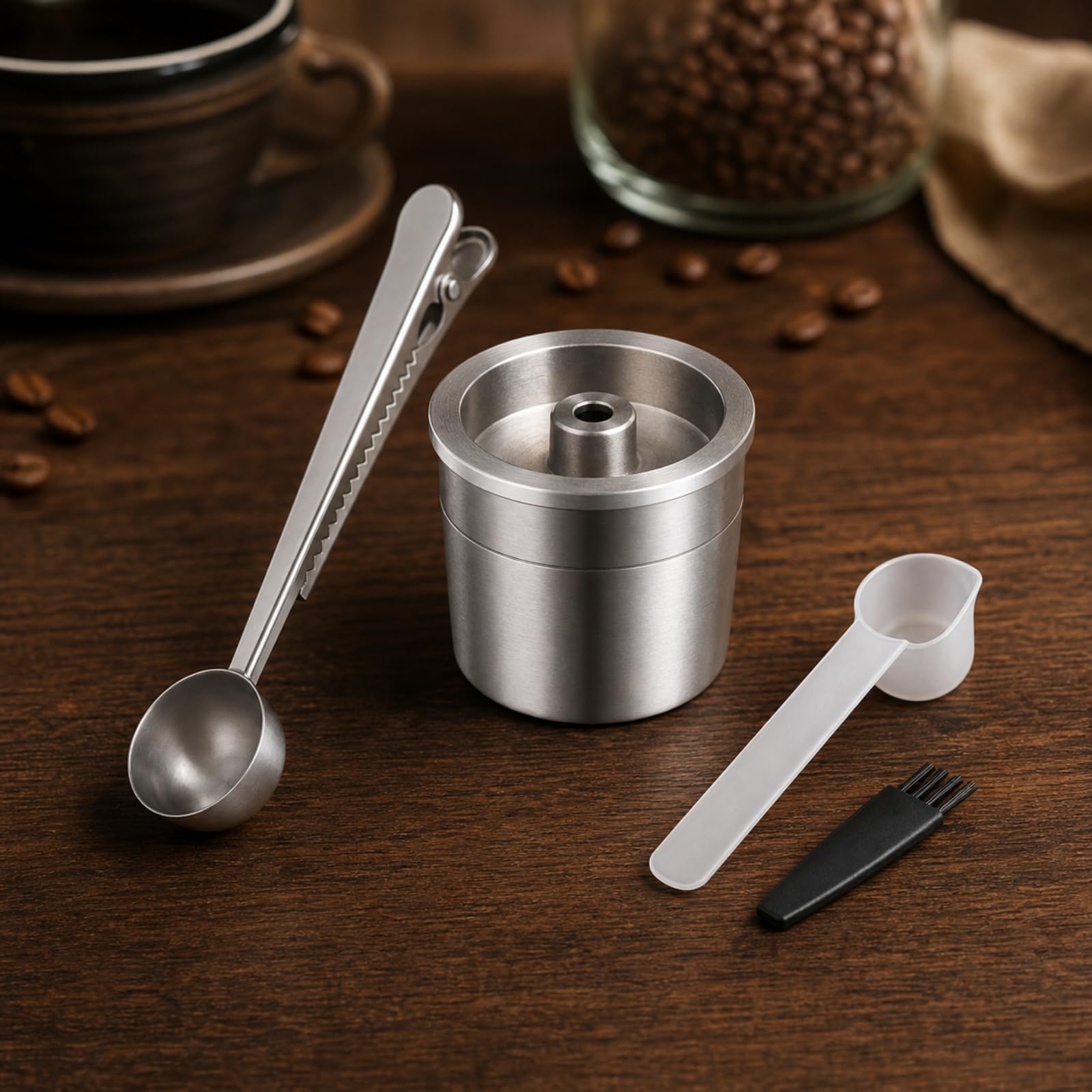 kompatibel wiederbefüllbare Kaffeekapsel, style to 4