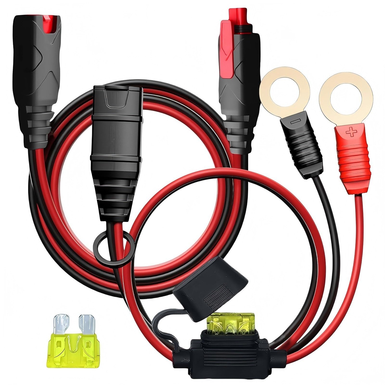 GC004 GC008 X-Connect Combo Fit for NOCO Battery Chargers Accessories M10 3 8in XL Eyelet Terminal Compatible with