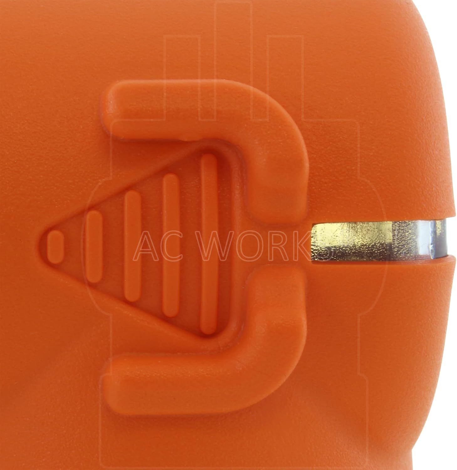 AC WORKS 30 Amp 3-Prong Dryer Wall Outlet Adapter (To 15/20A Household)