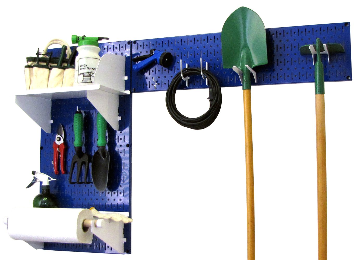 Organizador de herramientas Control 30-grd-200ww para cobertizos ordenados