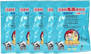 Bubble Solution Refill | 0.33 Oz Concentrated Bubble Solution | Kids Outdoor Bubble Refill Solution for Automatic Soap Water Bubble Machine Hepvet