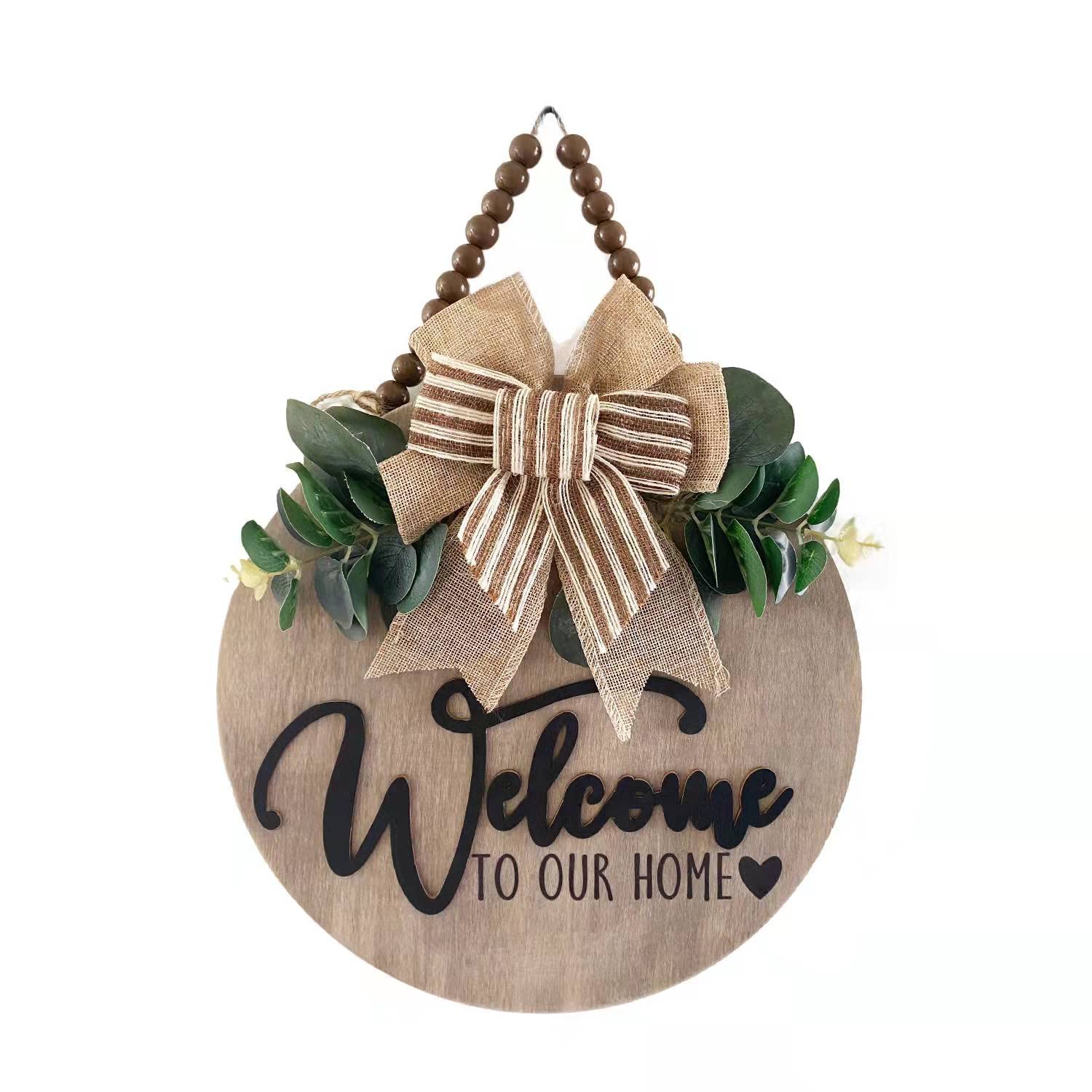 Condorpasea 3D Welcome Sign for Front Door