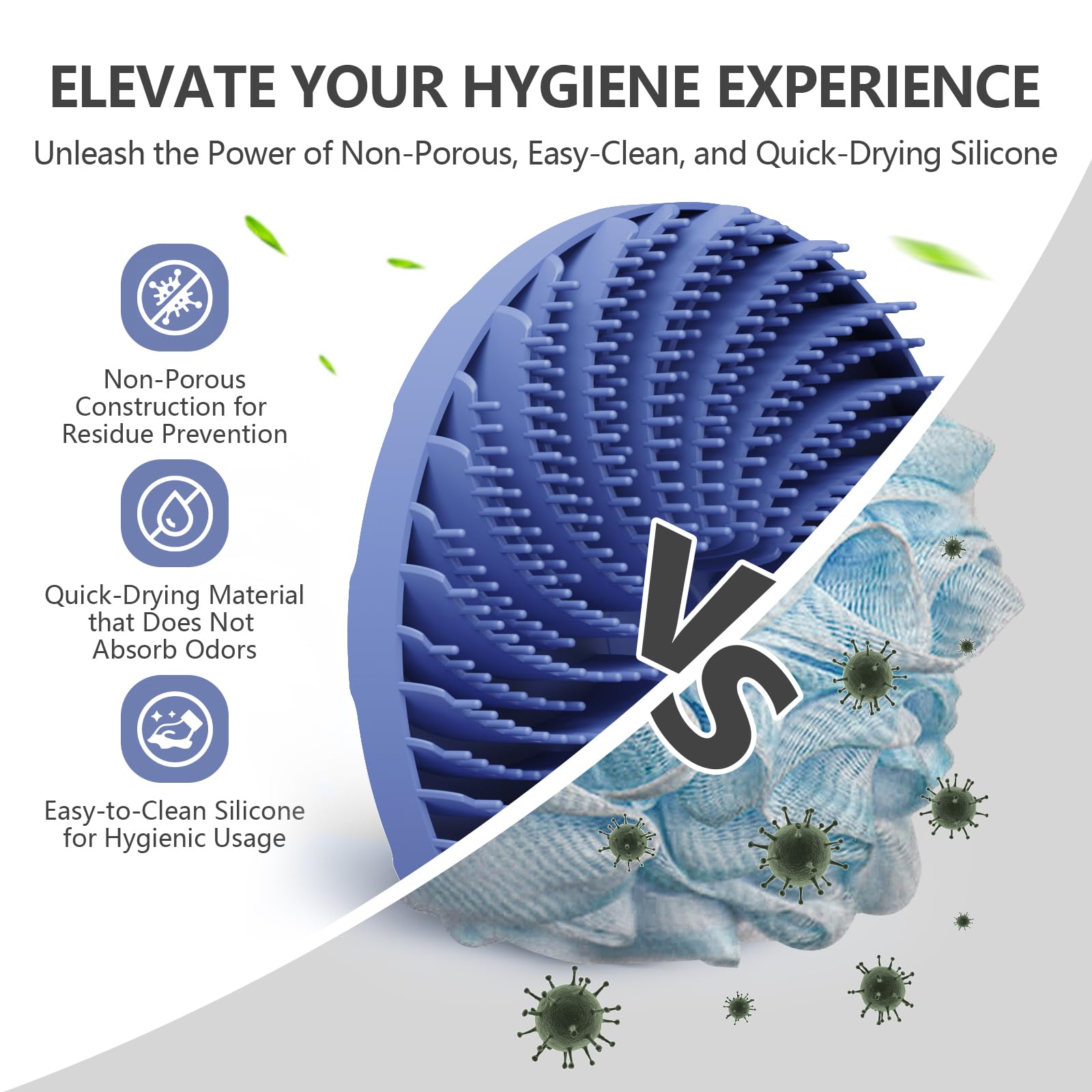 Silicone Body Scrubber - Image 2