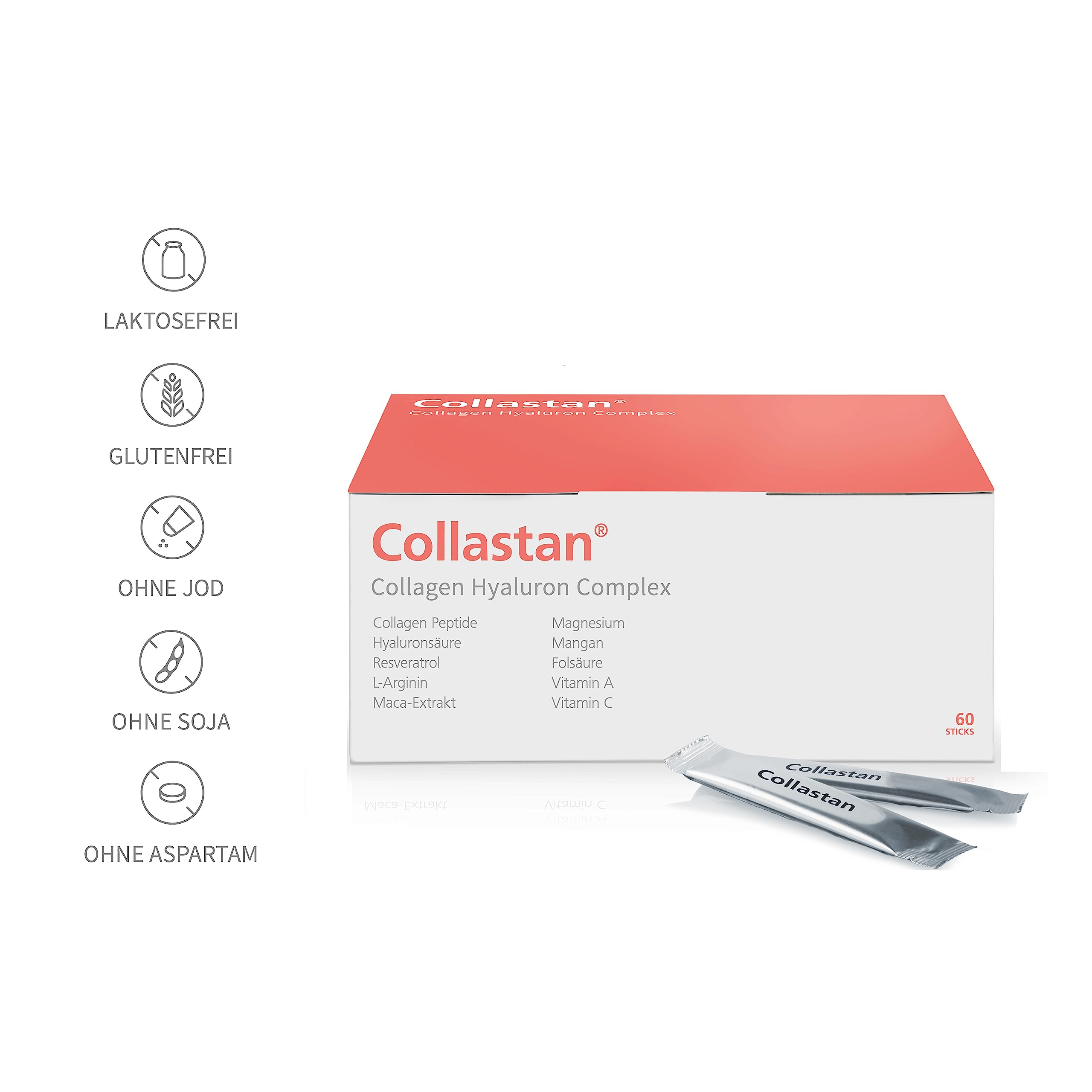 Collastan Hyaluron Complex – Die Kollagenformel für natürliche Schönheit