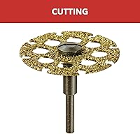 Vista 2 de Dremel 543 Rueda de corte/modelado de 1-1/4 pulgadas