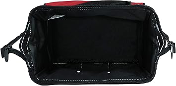 Husky 12 Inch Contractors Multi-Purpose Water-Resistant Tool Bag
