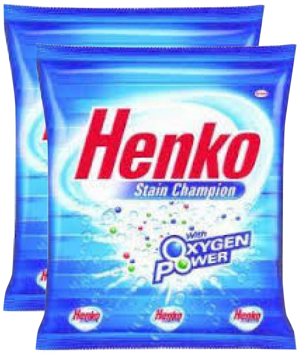 SPAR Combo Henko Detergent Powder Stain Champion, 500g (Buy 1 Get 1