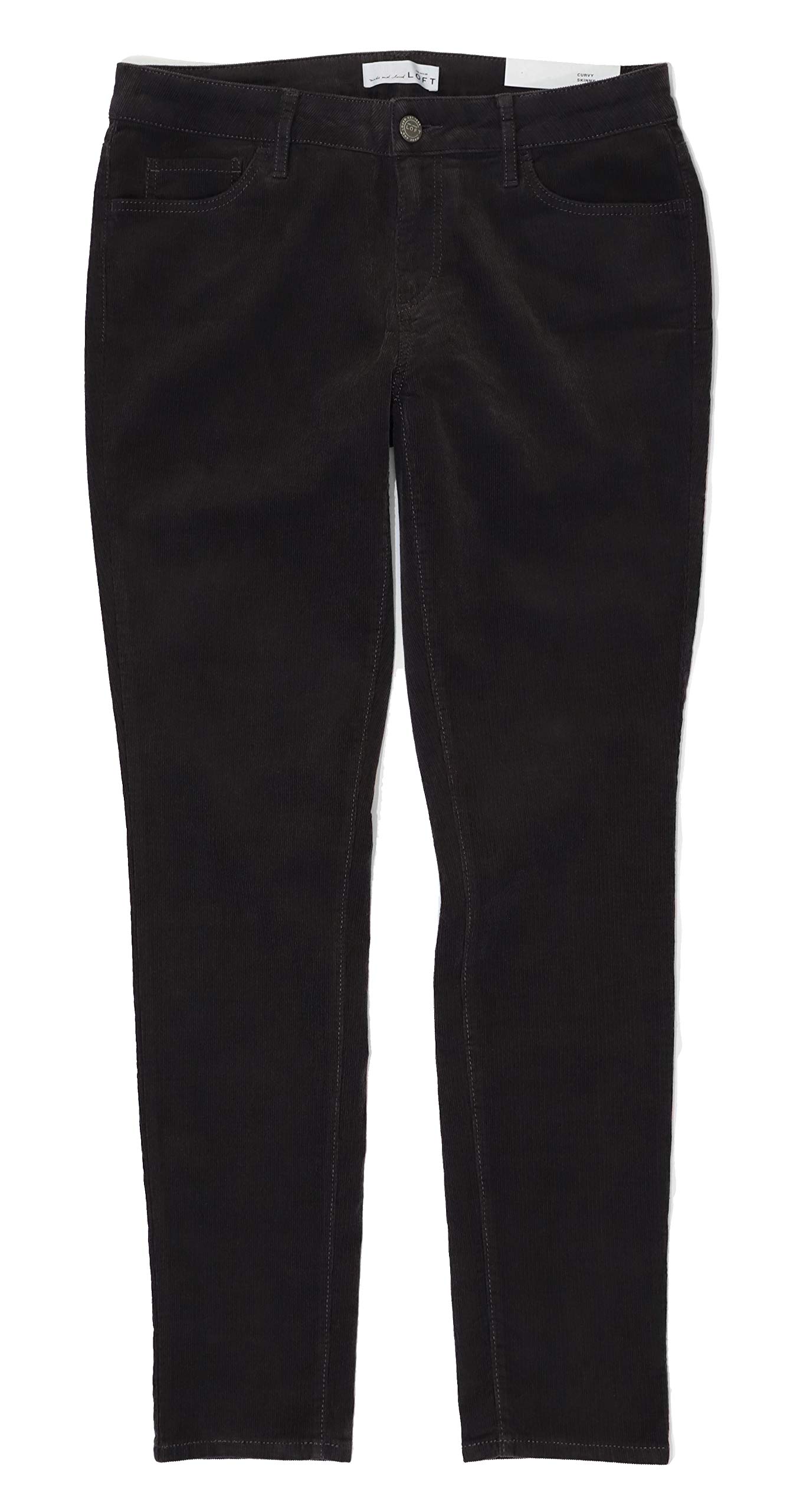 Loft Ann Taylor Womens Skinny Corduroy Pants