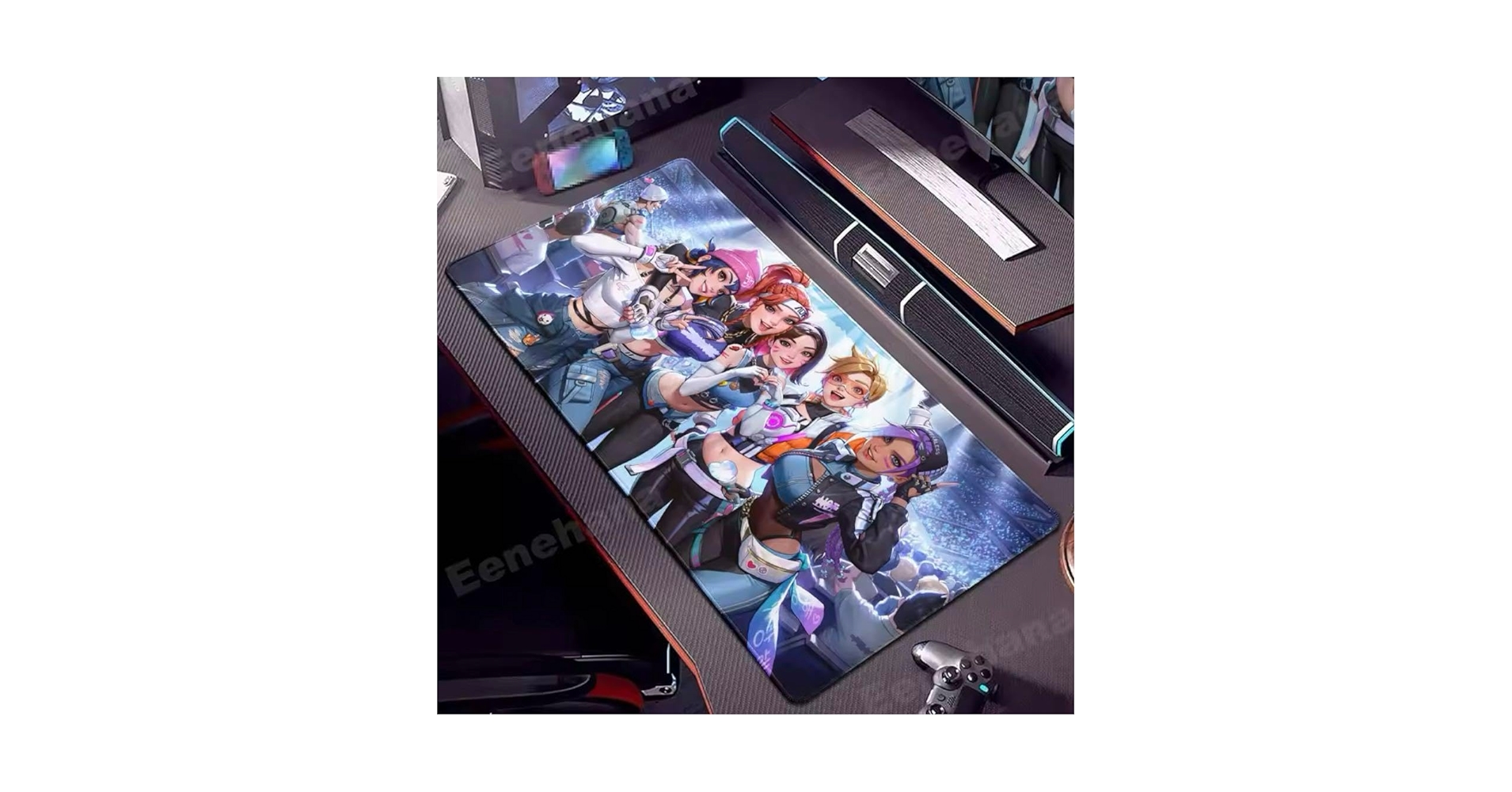 【新品】LESSERAFIM × OVERWATCH 2 コラボ マウスパッド Amazon.co.jp: ルセラフィム×オーバーウォッチ コラボマウス