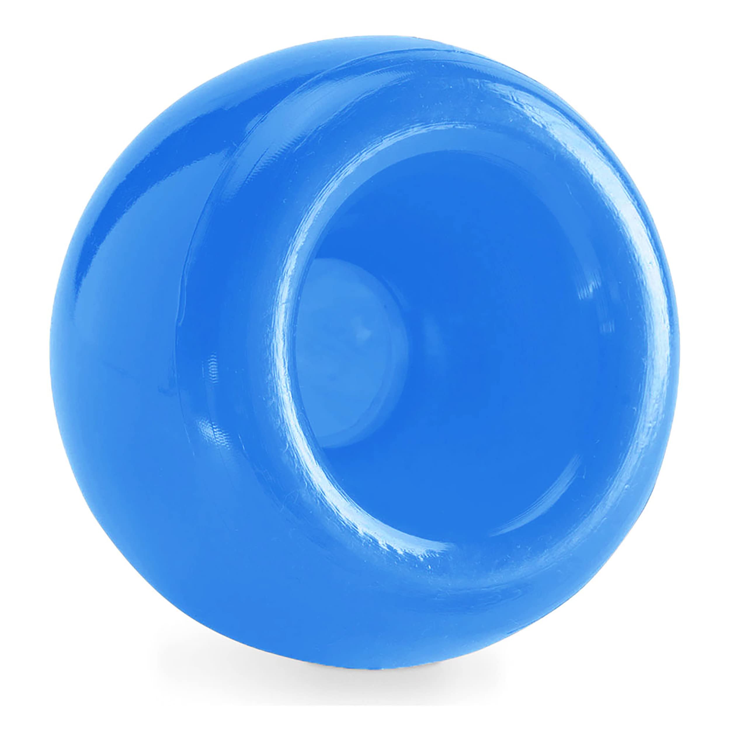 Planet Dog Orbee-Tuff Lil' Snoop - Interaktives Spielzeug für Hunde - Snackball - Royalblau - Klein
