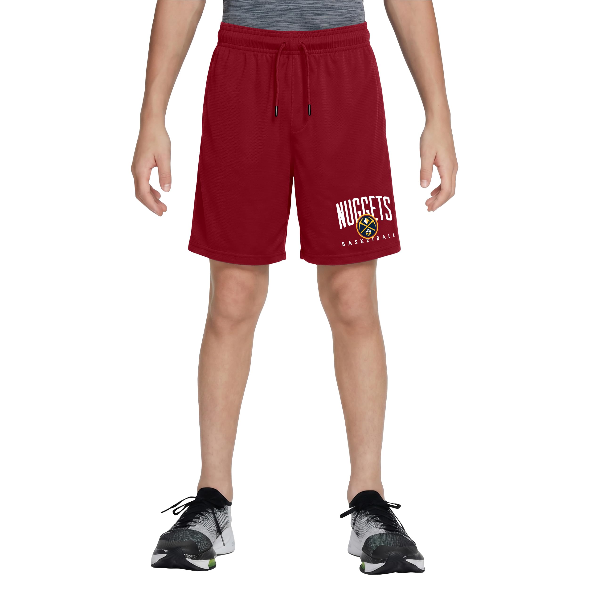 Ultra Game Pantalones cortos de baloncesto oficiales de la NBA Teamster para niños
